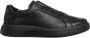 Calvin Klein Logo Patroon Veterschoenen Black Heren - Thumbnail 1