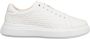 Calvin Klein Veterschoenen Cupsole Mono Stijl White Dames - Thumbnail 1