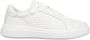 Calvin Klein Logo Patroon Veterschoenen White Heren - Thumbnail 9