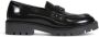 Calvin Klein Metallic Combat Loafer Herfst Winter Collectie Black Dames - Thumbnail 2