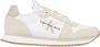 Calvin Klein Moderne Sarga Runner Sneaker Beige Dames - Thumbnail 1