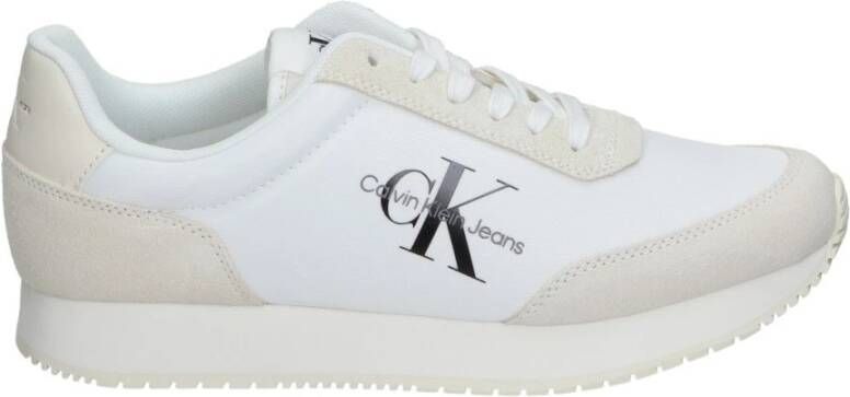 Calvin Klein Modieuze Jeugdsneakers White Dames