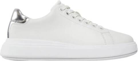 Calvin Klein Multicolor Stads Sneakers White Dames