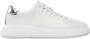 Calvin Klein Bedrukte Sneakers Van Gerecycled Leer Met Veters - Thumbnail 7