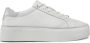 Calvin Klein Platform Lace-Up Sneakers Mono Mix White Dames - Thumbnail 1