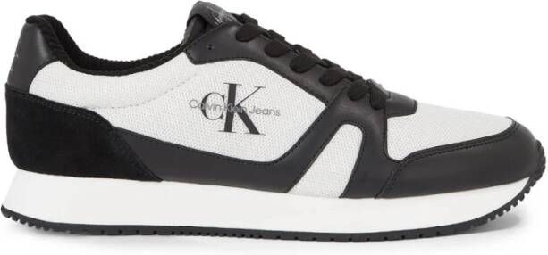 Calvin Klein Retro Runner Sneakers Multicolor Heren