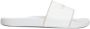 Calvin Klein Rubber Zwembad Slippers Vrouwen White Dames - Thumbnail 1