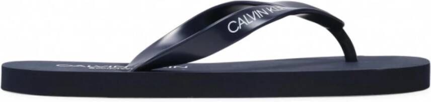 Calvin Klein Infradito Swimwearff Sandals Km0Km00639 CBK Blauw Dames - Foto 1