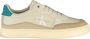 Calvin Klein Sportieve Beige Veterschoenen met Logo Print Beige Heren - Thumbnail 8