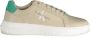 Calvin Klein Sportieve Beige Veterschoenen met Logo Print Beige Heren - Thumbnail 14