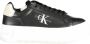 Calvin Klein Plateausneakers BOLD PLATF LOW LACE LTH ML MTL met zijlogo vrijetijdsschoen halve schoen veterschoen - Thumbnail 5