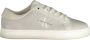 Calvin Klein Sportieve Grijze Veterschoenen met Contrastdetails Gray Heren - Thumbnail 4