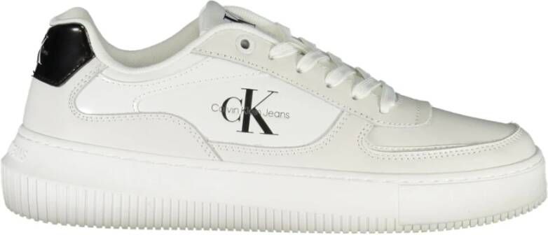 Calvin Klein Schoenen White Dames