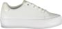 Calvin Klein Jeans Lage Sneakers BOLD VULC FLATF LACEUP LTH WN - Thumbnail 2