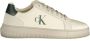 Calvin Klein Sportieve witte sneakers met print en logo White Heren - Thumbnail 7