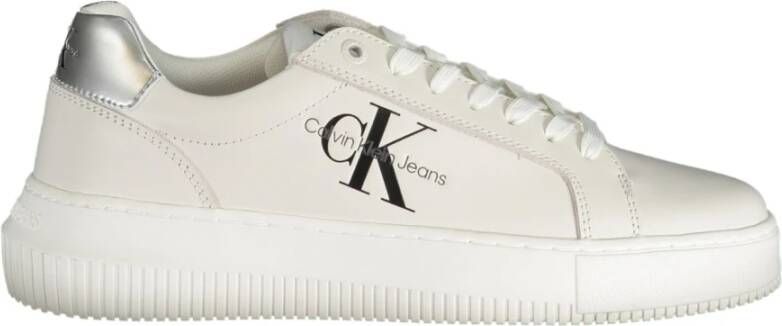 Calvin Klein Schoenen White Heren