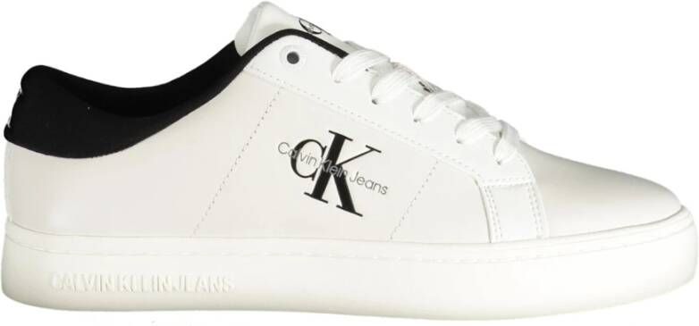 Calvin Klein Schoenen White Heren