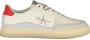 Calvin Klein Witte Polyester Sneaker met Contrastdetails White Heren - Thumbnail 1