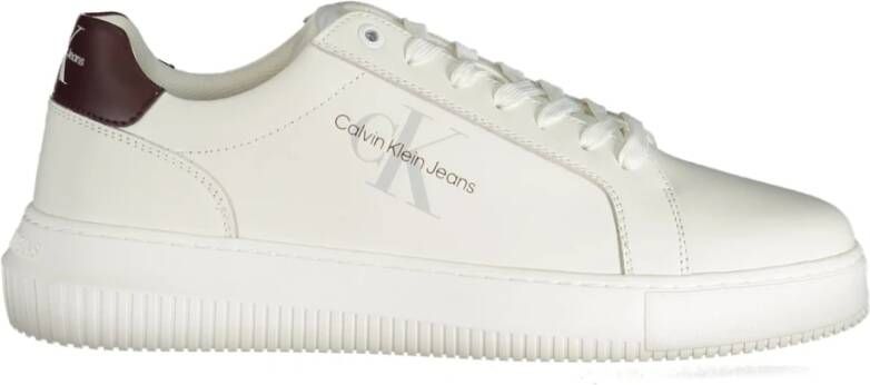 Calvin Klein Schoenen White Heren