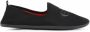 Calvin Klein Elastische Slip-On Ballet Flats Black Dames - Thumbnail 4