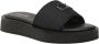 Calvin Klein Platform Sliders Zomerse Stijl Upgrade Black Dames - Thumbnail 1