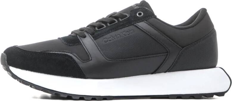 Calvin Klein Sneaker van gerecycled schuim met rubberen zool Black Heren