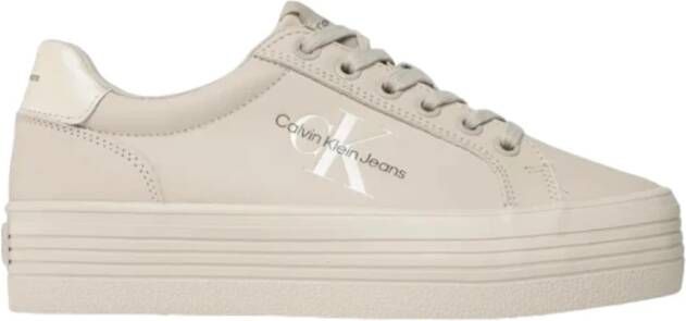 Calvin Klein Sneakers Beige Dames Schoenen