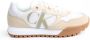 Calvin Klein Stoere Toothy Runner Sneakers Beige Dames - Thumbnail 9