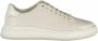 Calvin Klein Sportieve Beige Veterschoenen met Contrastdetails Beige - Thumbnail 2