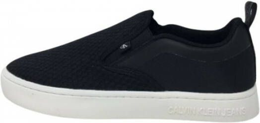 Calvin klein Sneakers Classic Cupsole Slip Ym0Ym00320 Jeans Zwart Heren