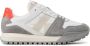 Calvin Klein Origineel Ontwerp Suède Sneakers Gray Heren - Thumbnail 1