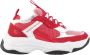 Calvin Klein Lage Sneakers Red Dames - Thumbnail 1