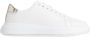 Calvin Klein Stijlvolle Polyester Sneaker White Dames - Thumbnail 5