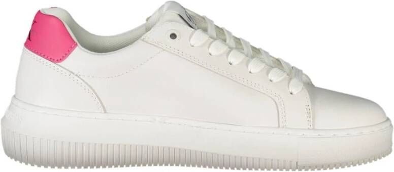 Calvin Klein Sneakers White Dames