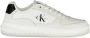 Calvin Klein Chunky Cupsole dames sneaker Wit - Thumbnail 2