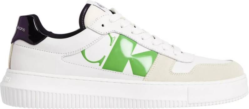 Calvin Klein Sneakers White Heren