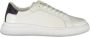 Calvin Klein Jeans Moderne Sneakers met Gerecyclede Schuim Binnenzool White Heren - Thumbnail 13