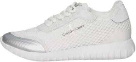 Calvin Klein Sneakers Wit Dames