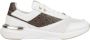 Calvin Klein Witte Leren Sneakers voor Vrouwen White Dames - Thumbnail 1