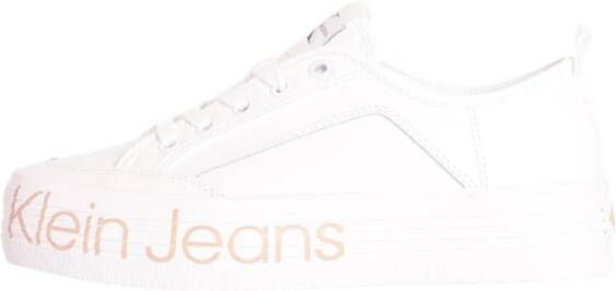 Calvin Klein Sneakers Wit Dames