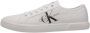 Calvin Klein Essentiële Witte Heren Sportschoenen White Heren - Thumbnail 1