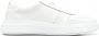 Calvin Klein Leren Sneakers voor Heren White Heren - Thumbnail 1