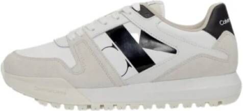 Calvin Klein Sneakers Wit Heren