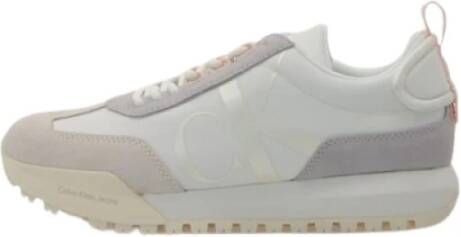 Calvin Klein Sneakers Wit Heren