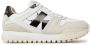 Calvin Klein Origineel Ontwerp Vetersluiting Lage Sneakers White Unisex - Thumbnail 5