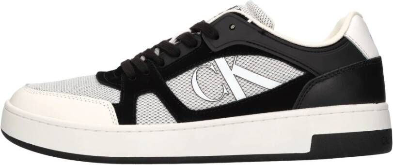 Calvin Klein Sneakers Zwart Black Heren