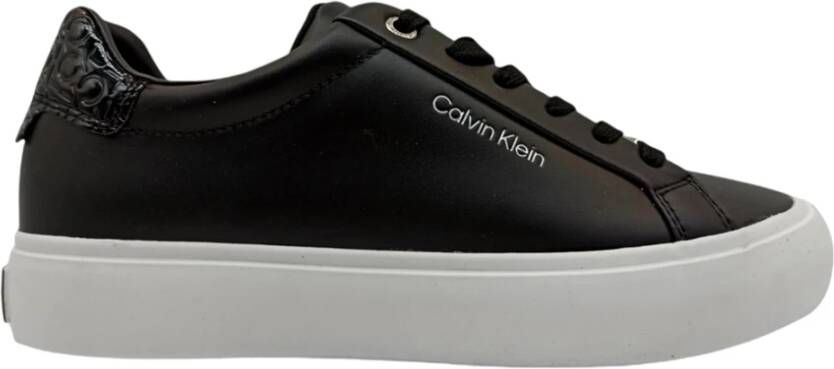 Calvin Klein Sneakers Zwart Dames