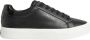 Calvin Klein Zwarte Veterschoenen met Lage Top Black Dames - Thumbnail 9