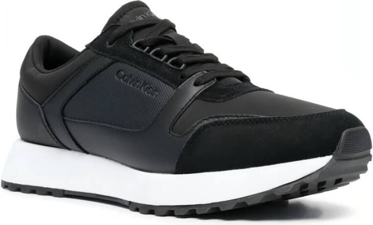 Calvin Klein Sneakers Zwart Heren