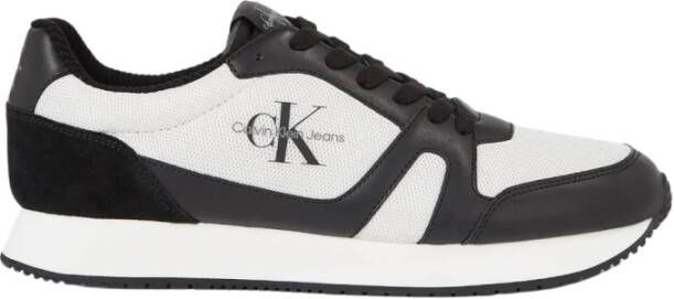 Calvin Klein Retro Runner Sneakers Multicolor Heren